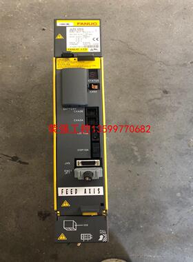 【荣强工控】拆机法拉克驱动A06B-6127-H102，1.1KW，实物