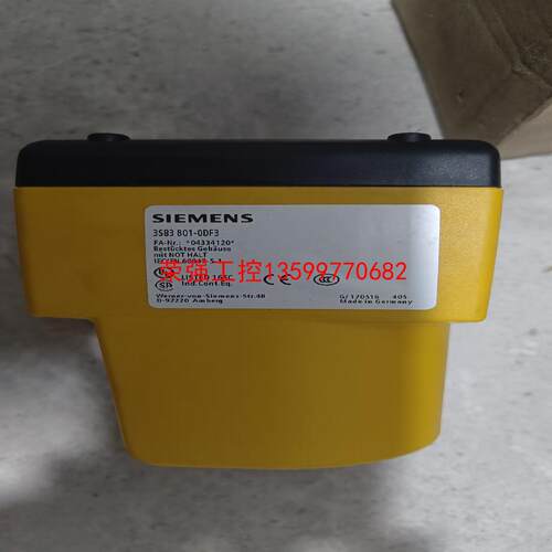 【荣强工控】SIEMENS西门子 3SB3 801-0DF3 蘑菇紧急停