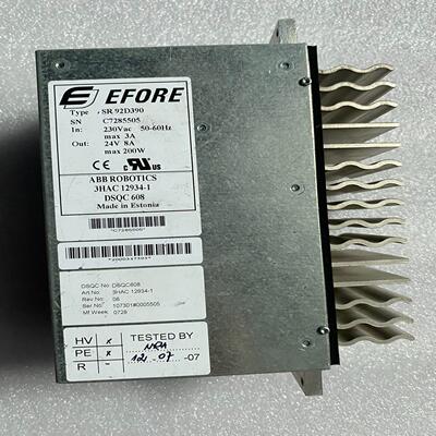 ABB机器人电源DSQC608 3HAC12934-1 现货