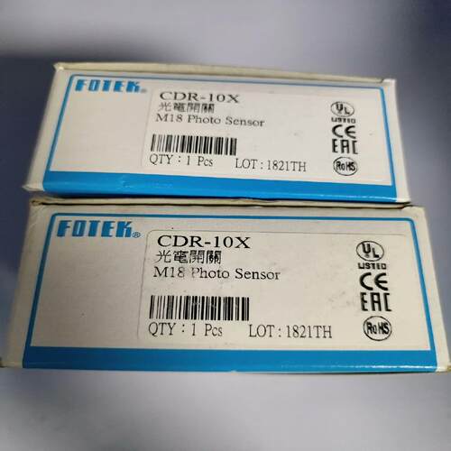 CDR-10X 正品原装台湾阳明FOTEK光电开关，实拍现货