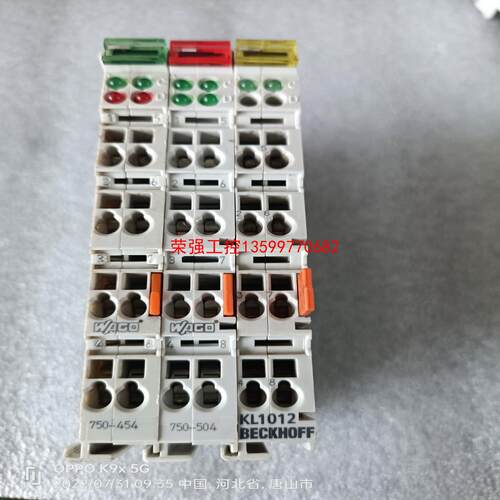 【荣强工控】KL1012 750-454 750-504倍福BECKHO