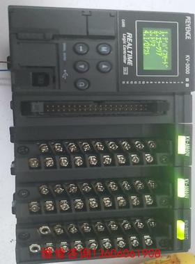 （请询价）基恩士kv-3000,2.0版本，成色漂亮，kv-am40v议价