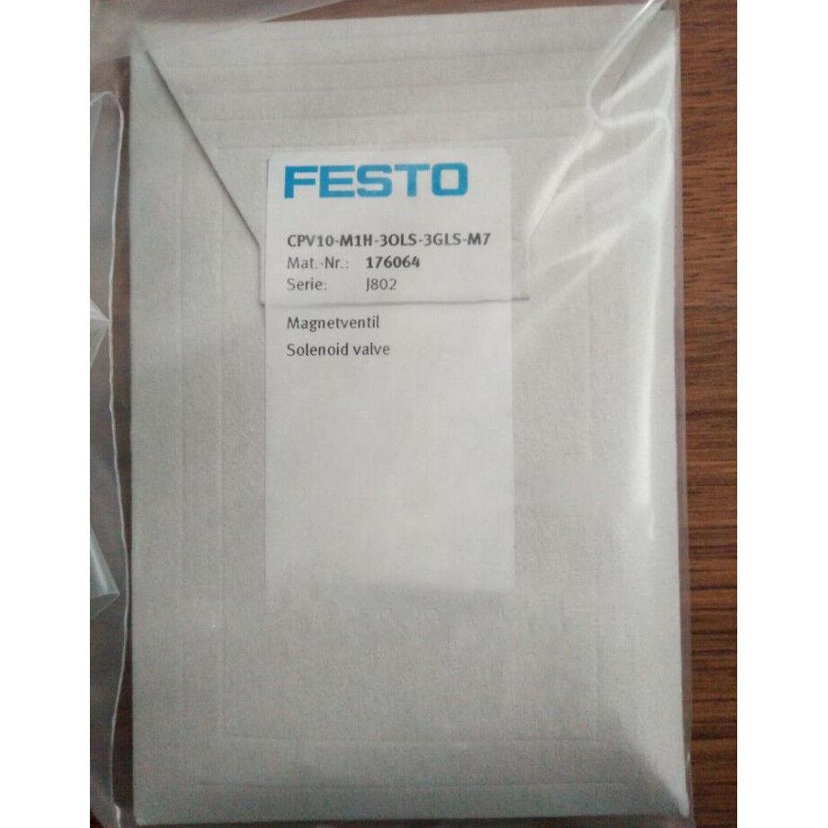 供应原装FESTO CPV10-M1H-3OLS-3GLS-M7电磁阀