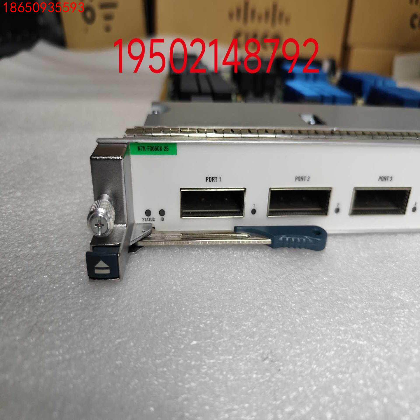 思科 N7K-F306CK-25 上海现货 包好提供测报 质