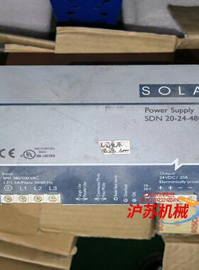 SOLA电源 SDN20-24-480C