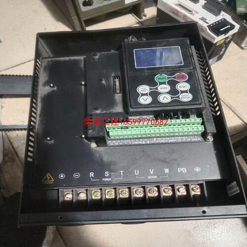 【荣强工控】正弦SINE303-9R0G,380-9kw,实物拍摄，成色