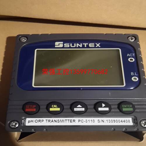 【荣强工控】SUNTEX PH/ORP表PC-3110
