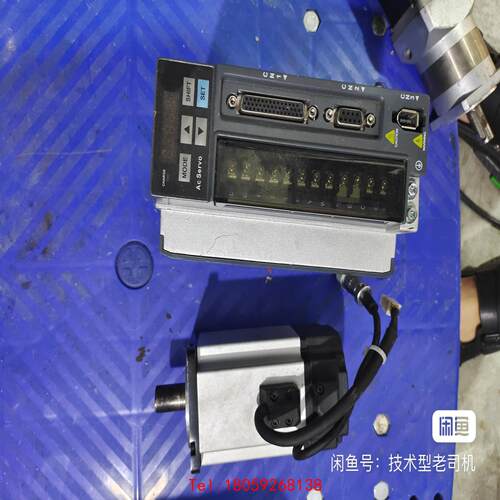 【非标价】金恭1000W伺服电机，型号JC-D512-010-T02，