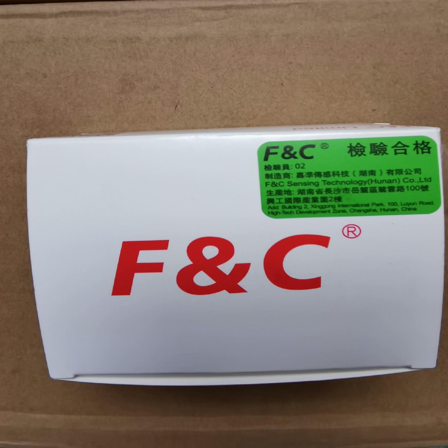 嘉准F&C电容式接近开关FKC1810-N，保全新原装正品。