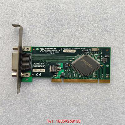 【非标价】NI采集卡PCI-GPIB IEEE 488.2 实物图功能