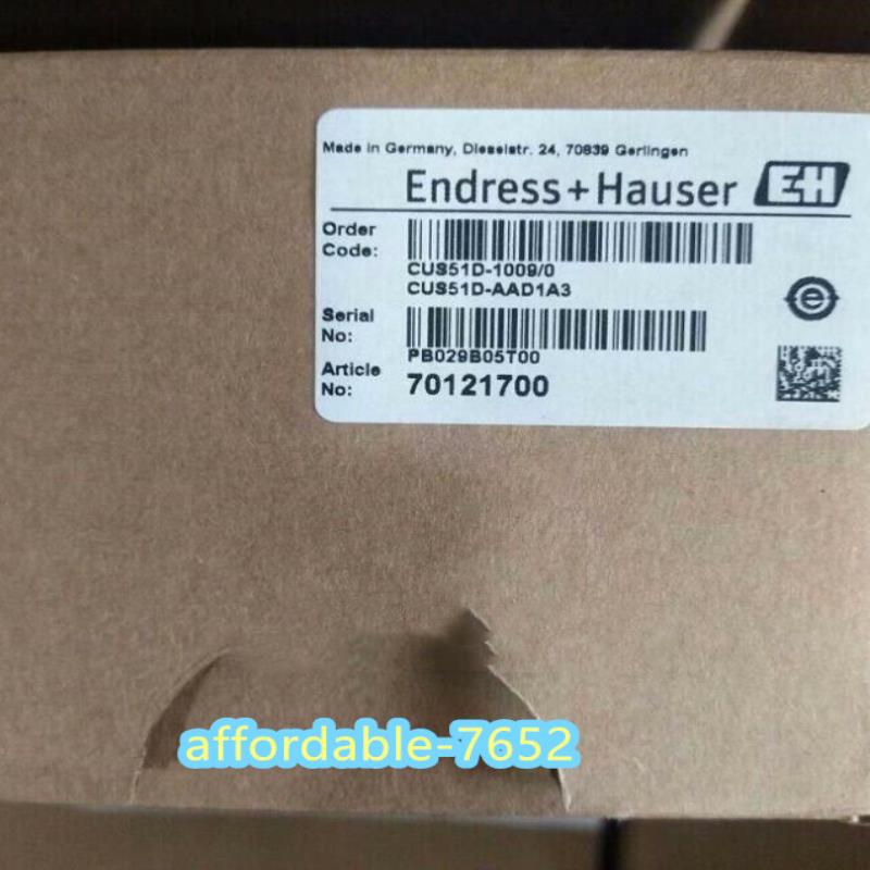 原装供应CUS51D-AAD1A3 E+H 溶解氧传感器