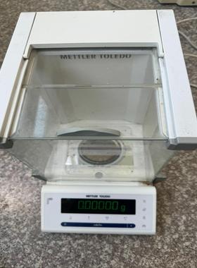 瑞士梅特勒MS105DU半微量天平,外观成色如图，需要详聊，