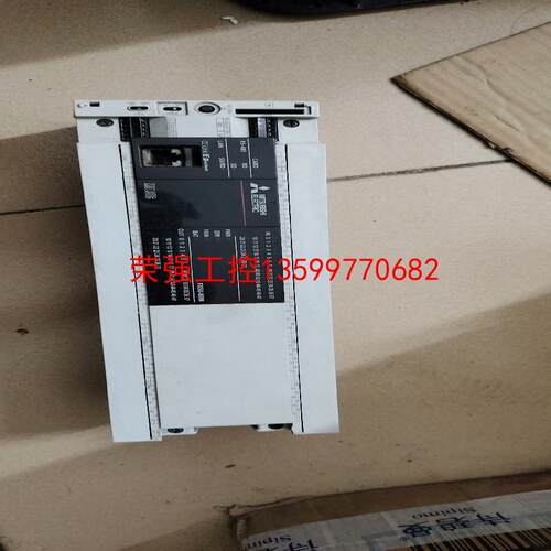 【荣强工控】三菱FX5U-80MT/ES，实物拍摄，成色如图，功能正常，