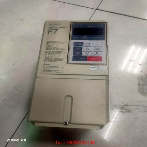 【非标价】CIMR-F7A41P5一台。