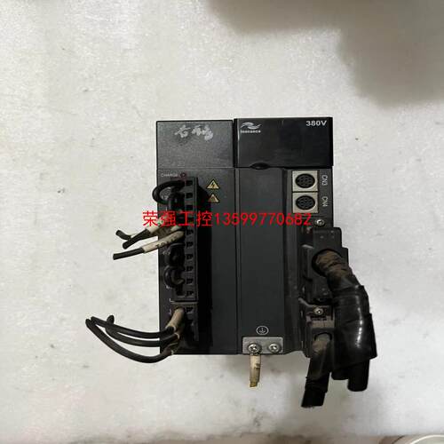 【荣强工控】IS500AT5R4I-112二手拆机汇川驱动器实物图拍摄，