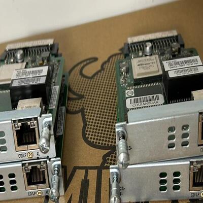 Cisco思科 VWIC3-1MFT-G703 语音模块 原