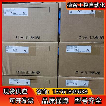 全新原装台达E3 ASD-E3-0721-L 750W驱动器