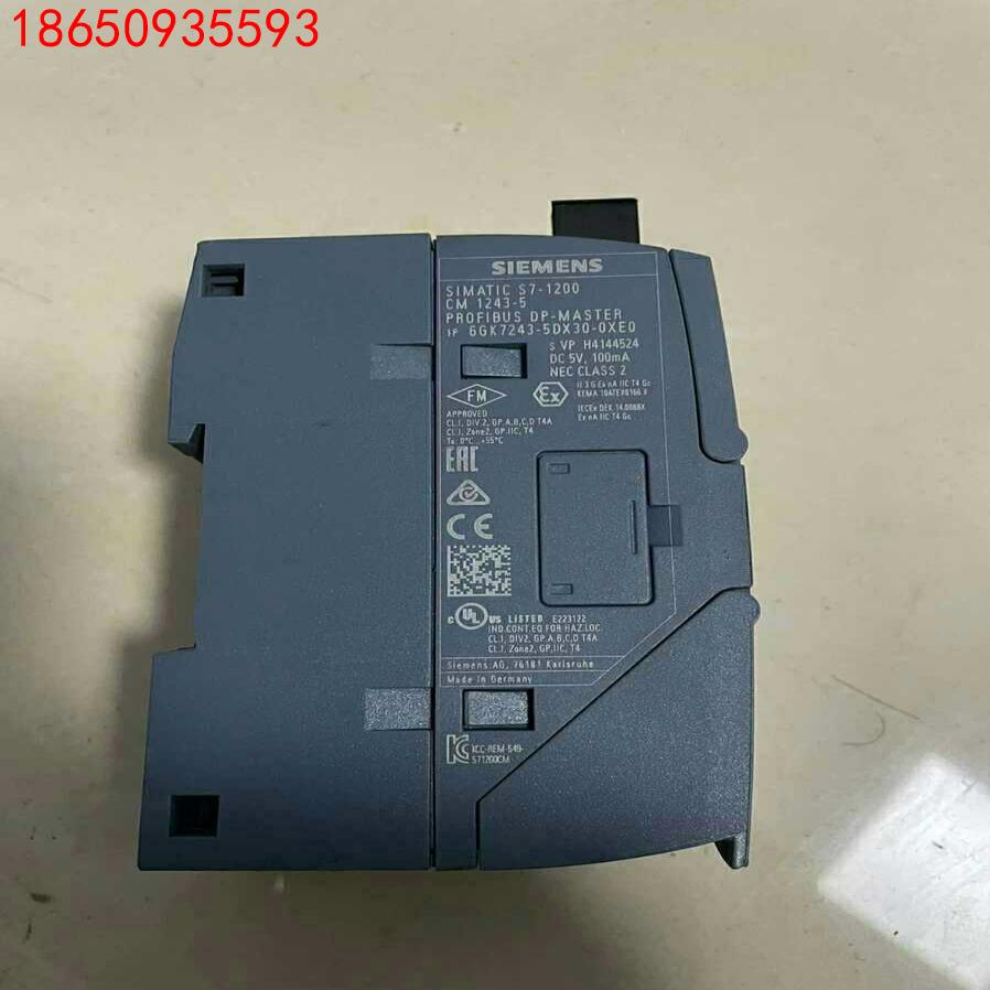 拆机西门子主站通讯模块,6GK7 243-5DX30-OXE