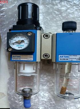 AirTAC亚德客调压过滤器气源处理器GFC20008F1，