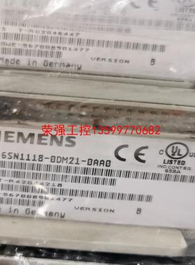 【荣强工控】6SN1118-0DM21-0AA0   轴卡