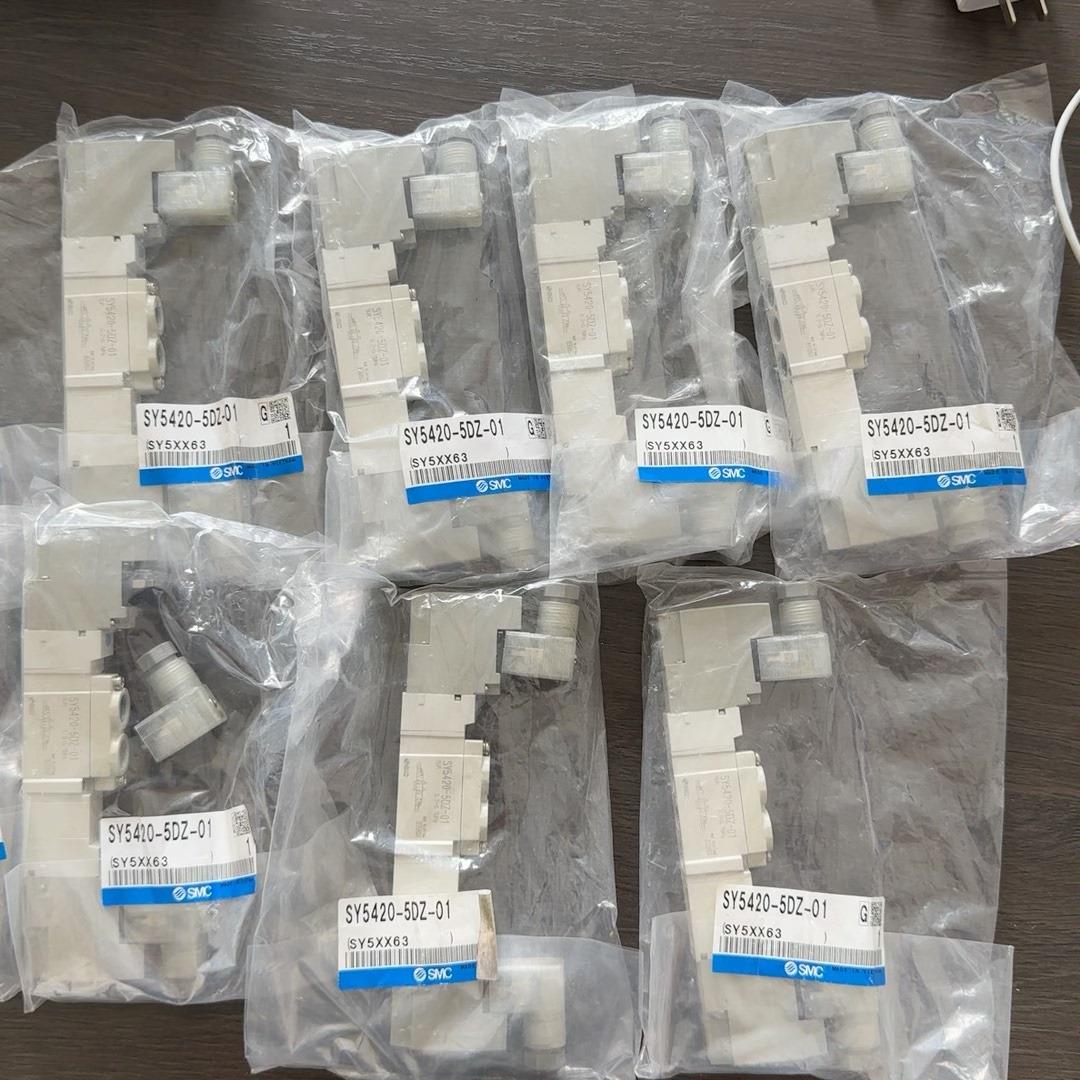 气动元件电磁阀SY5420-5DZ-01原装正品SY5220