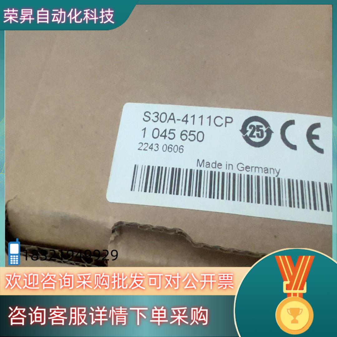 s30a-4111cp sick   1045650西克安全