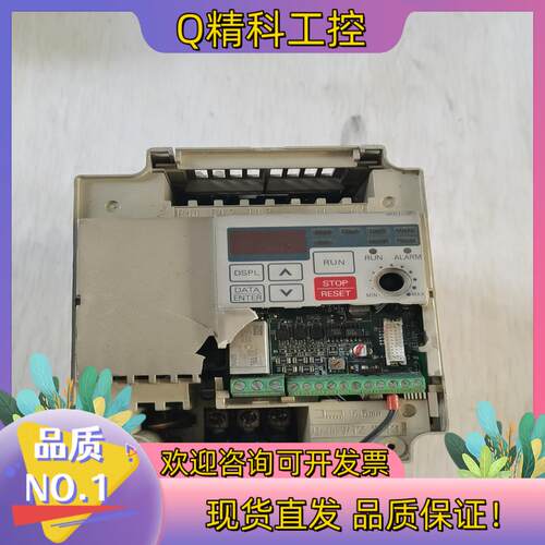现货安川变频器CIMR-J7AAB1P5  1.5KW 外盒