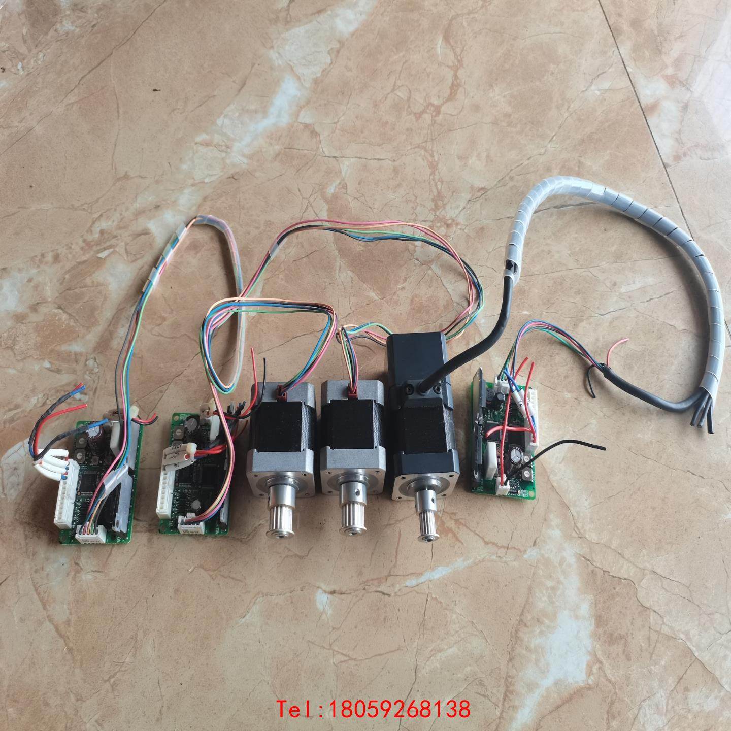 【非标价】拆机步进电机PK545NAW PK545AWM 驱动器CRD