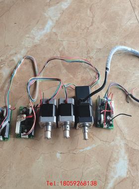 【非标价】拆机步进电机PK545NAW PK545AWM 驱动器CRD