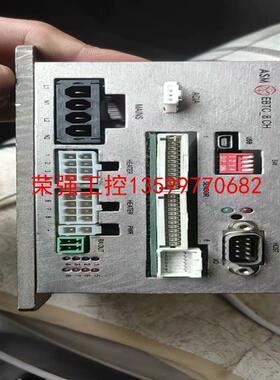 【荣强工控】ASM温度控制器，02-84922 REV C，二手拆机，成