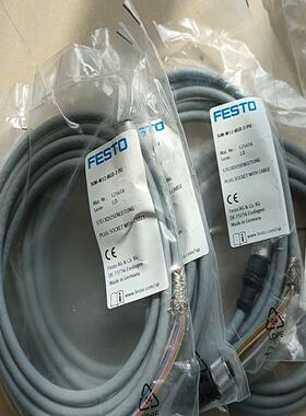 FESTO/费斯托SIM-M12-8GD-2-PU连接线全新
