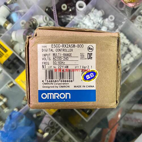 【荣强工控】e5cc-rx2asm-800欧姆龙温控库存货