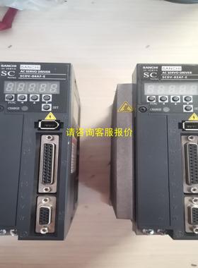 询价SANCHI伺服驱动器，型号SCDV-04AF-E，400W