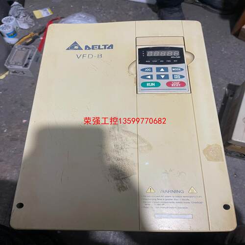 【荣强工控】台达变频器VFD150B43A/15KW380V成色如图功能