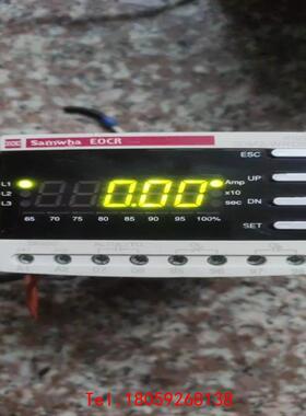 【非标价】Samwha EOCR 3dm2-wrdbh 一个