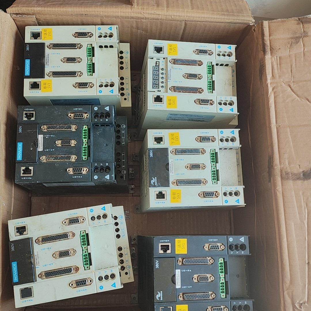 汇川驱动器ITS600P2T3R5I1 厂里替换下来的 故障