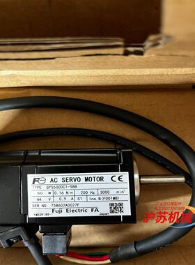 GYS500DC1-S8B全新富士伺服电机