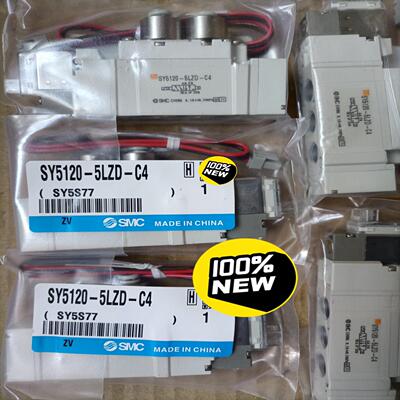 SMC电磁阀SY5120-5LZD-C4，全新原装正品，假一