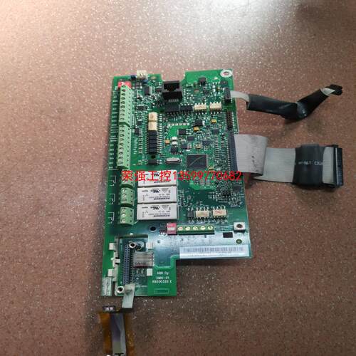 【荣强工控】ABB变频器ACS510系列CPU板端子信号控制io主板SM