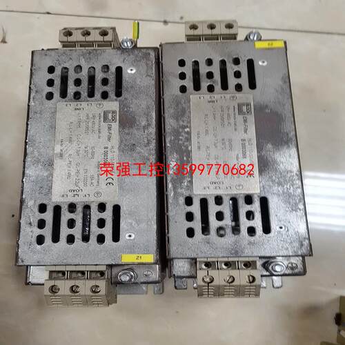 【荣强工控】HLD 110-500/55滤波器300一个