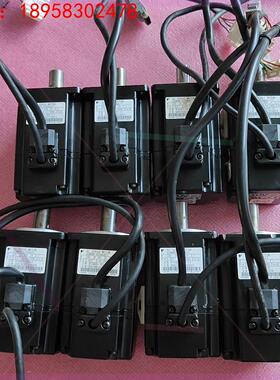 原装安川伺服电机SGMAH-02AAA21有8个，SGMAH