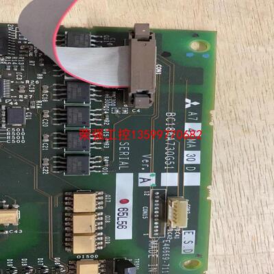 【荣强工控】二手A74MA30D、BC186A730G51、三菱变频器A