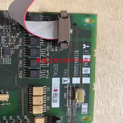 【荣强工控】二手A74MA30D、BC186A730G51、三菱变频器A