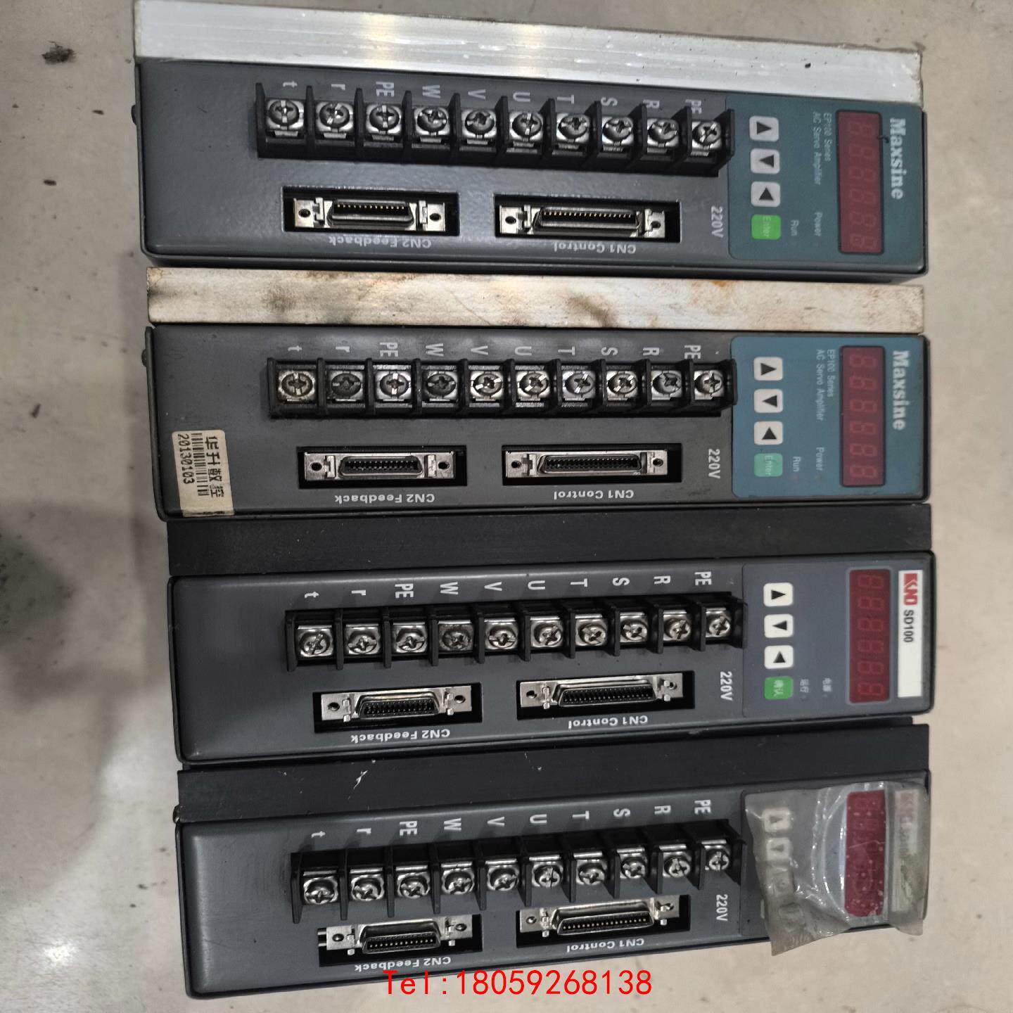 【非标价】凯恩帝 迈信 驱动SD100 EP100B-2A