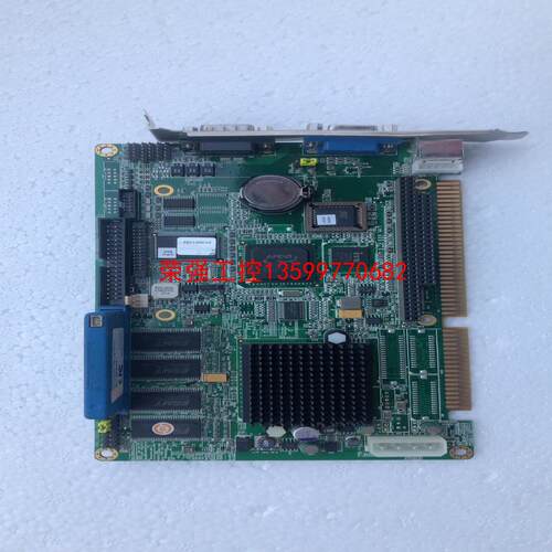 【荣强工控】台湾研扬工控机设备主板 ANLX800-ISA REV.A1
