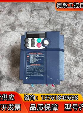 富士变频器 FRN2.2C1S-4C 380V2.2KW功能