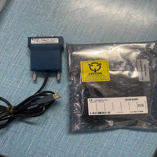 NI GPIB-USB-HS，一根拆机一根全新，详细看图片实