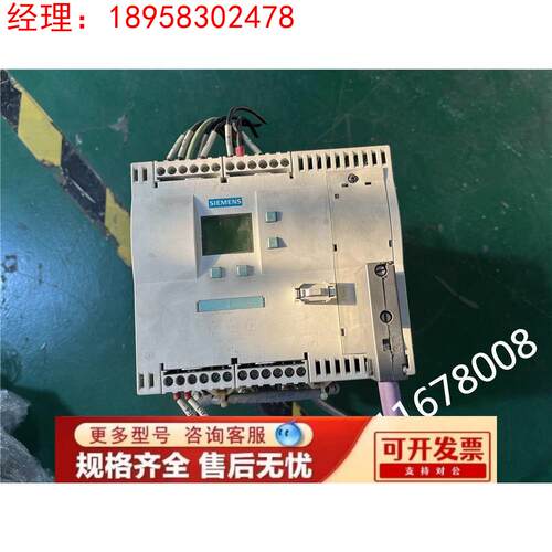 西门子软启动器3RW4434-6BC44