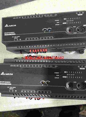 【荣强工控】台达：MODEL、DVP20EC00R3、二台成色如图功能包