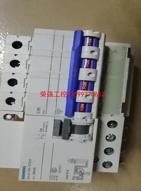 【荣强工控】西门子4pC20保护器，二手拆机，成色如下，合适